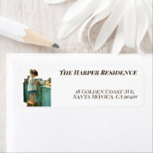 Étiquette Mini Master Chef Customizable (En situation)