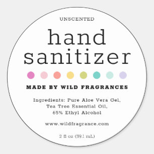 Étiquette minimaliste moderne de la marque de savo