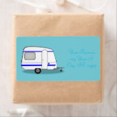 Étiquette Minuscule caravane gypsy Thunder_Cove (En situation)