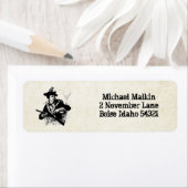 Étiquette Minuteman révolutionnaire (En situation)