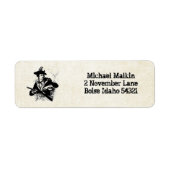 Étiquette Minuteman révolutionnaire (Devant)