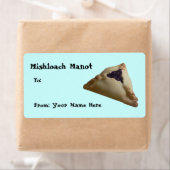 Étiquette Mishloach Manot... (En situation)