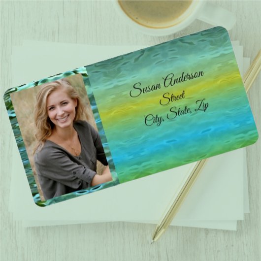 Étiquette Mismaloya River Flow 0329 Adresse