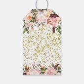 Étiquette Miss ONEderful Favor (Dos)