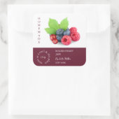 Étiquette mixte Berry Small Business (Sac)