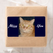 Étiquette Mlle (En situation)