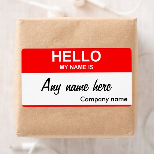 Étiquette Modèle de balise de nom vide (En situation)