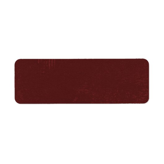 ÉTIQUETTE MODÈLE DE TEXTURE BURGUNDY ROUGE MAROON PROFOND SO (Devant)