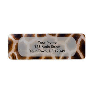 Étiquette Modèle de texture de peau repéré par correction