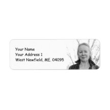 Modèle d'étiquettes d'adresse pour entreprise d'ar