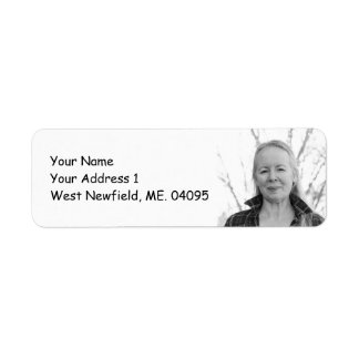 Étiquette Modèle d'étiquettes d'adresse pour entreprise d'ar