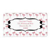 Étiquette Modèle flamand tendance (Devant)