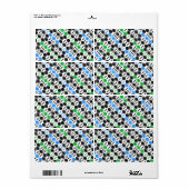 Étiquette Modèle Oltenesc (Feuille entière)