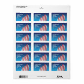 Étiquette Modèle_Tri-Voile (Feuille entière)