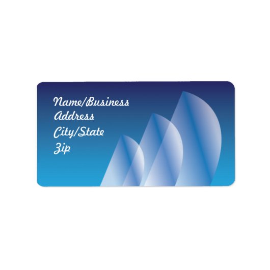 Étiquette Modèle_Tri-Voile (Devant)