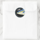 Étiquette moderne de mise en conserve de thon pour (Sac)