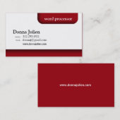 Étiquette moderne fraîche do-it-yourself (Devant / Derrière)