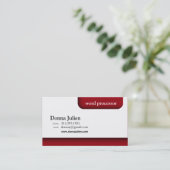 Étiquette moderne fraîche do-it-yourself (Debout devant)