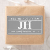 Étiquette Moderne, professionnel et audacieux | Expédition g (En situation)