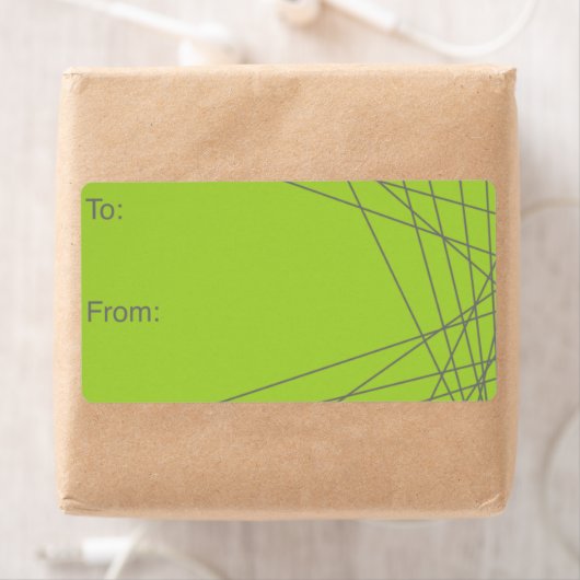 Étiquette modlinestag (En situation)