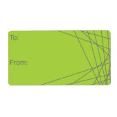 Étiquette modlinestag (Devant)