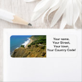 Étiquette Mohegan Bluffs Corn Cove (En situation)