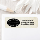 Étiquette Molon Labe Venez leur citer (En situation)