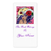 Étiquette "Mon Casquette Est Fabuleux !" Plaque (Devant)