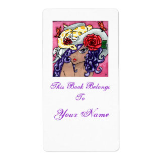 Étiquette "Mon Casquette Est Fabuleux !" Plaque