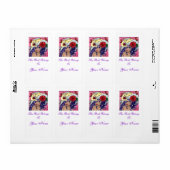 Étiquette "Mon Casquette Est Fabuleux !" Plaque (Feuille entière)