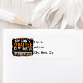 Étiquette Mon combat contre 2 leucémies (En situation)