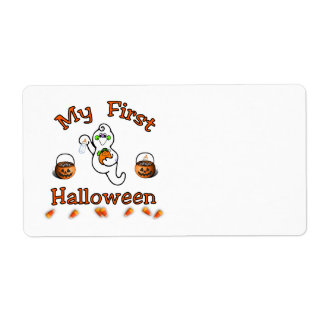 Étiquette Mon premier Halloween