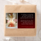 Étiquette Mon temps est déjà en retard (En situation)