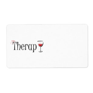 Étiquette Mon (vin) thérapie