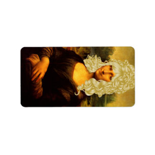 Étiquette Mona Lisa