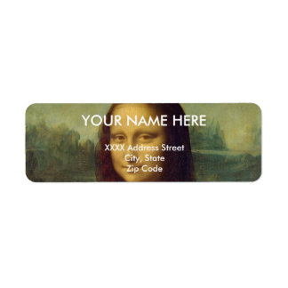 Étiquette Mona Lisa