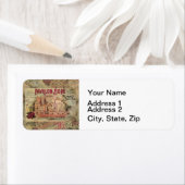 Étiquette Monaco Fancy Côte d'Azur Vintage France (En situation)