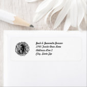 Étiquette Monarchie "J" (En situation)