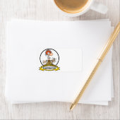 ÉTIQUETTE MONDE LE PLUS GRAND CARTOON ÉLECTRIQUE HOMME (En situation)