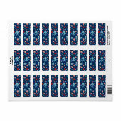 Étiquette Monde marin (Feuille entière)