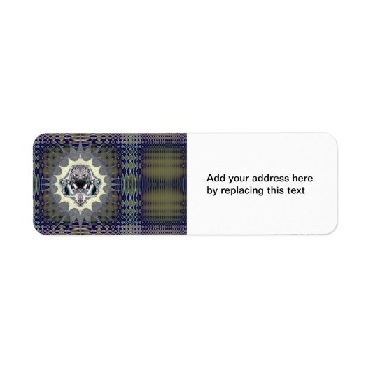 Étiquette Monde numérique (Devant)