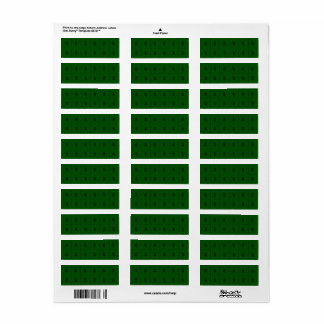 Étiquette Money Sign on Green extra petit autocollant