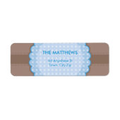 ÉTIQUETTE :: monogramme2 4L (Devant)