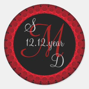 Étiquette monographique personnalisé