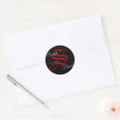 Étiquette monographique personnalisé (Enveloppe)