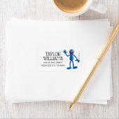 Étiquette Monster à la fin de cette histoire | Grover (En situation)