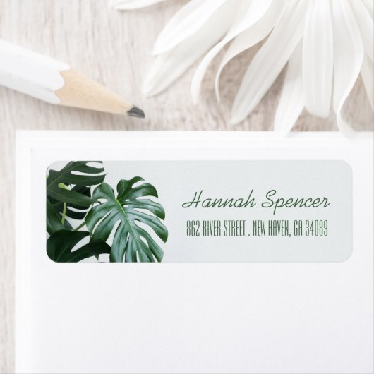 Étiquette Monstère moderne (En situation)