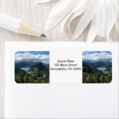 Étiquette Montagnes (En situation)