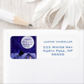 Étiquette Montre Lune (En situation)