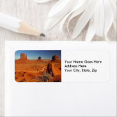 Étiquette Monument Valley 1 (En situation)